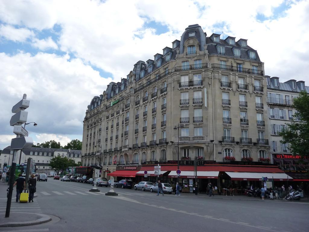 Holiday Inn Paris Gare de l'Est, an IHG hotel Buitenkant foto