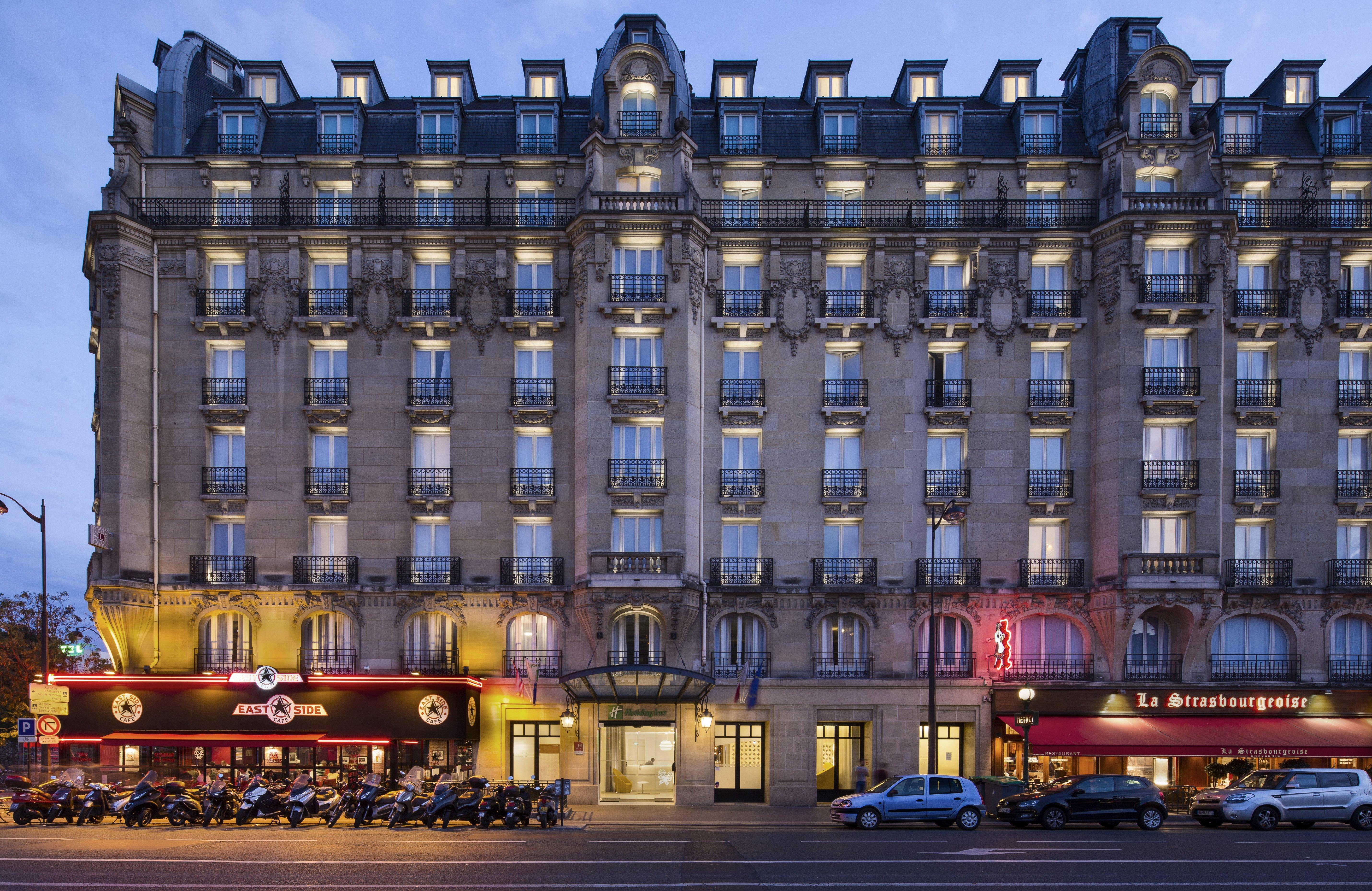 Holiday Inn Paris Gare de l'Est, an IHG hotel Buitenkant foto